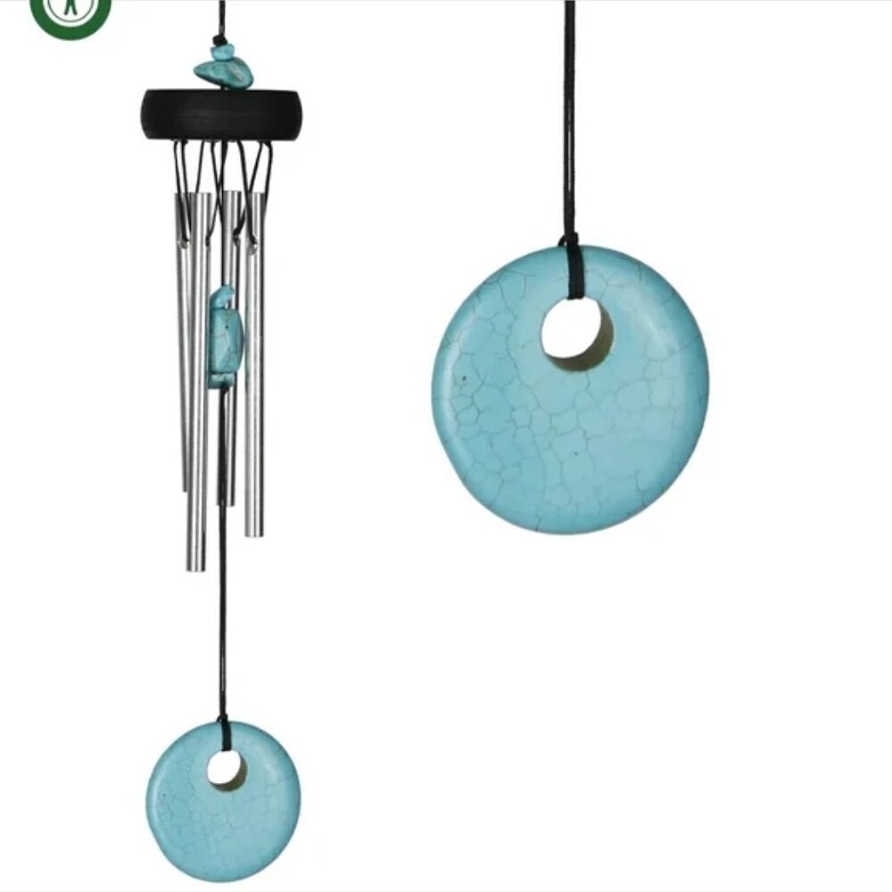 Precious Stones Chime - Turquoise